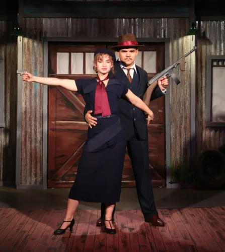 ‘Bonnie & Clyde’ hide out at Straw Hat Theatre